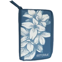 60209034 - Kék virágos olajrendszerező kistáska