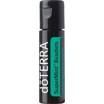 60222579 - SuperMint™ gyöngyöcske Táplálékkiegészítő esszenciális olajokkal és édesítőszerekkel