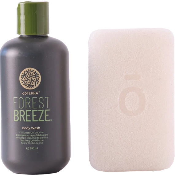 60224161 - Forest Breeze tusfürdő konjac szivaccsal