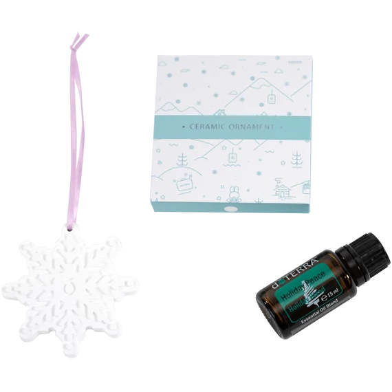 60230190 - Kerámiadísz és Holiday Peace (15 ml)