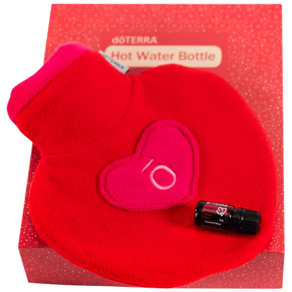 60230166 - Melegvizes palack és Holiday Love (5 ml)
